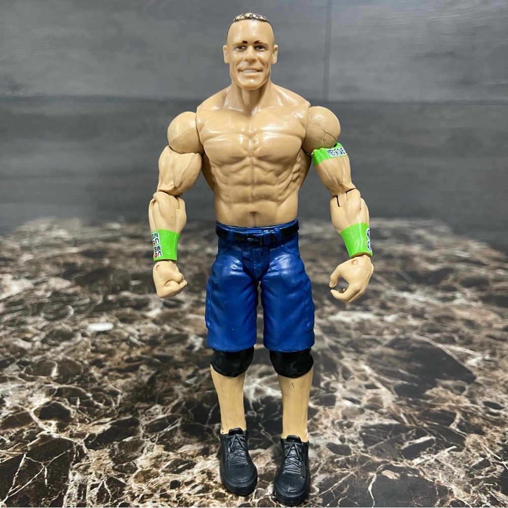 WWE John Cena Loose Action Figure Mattel